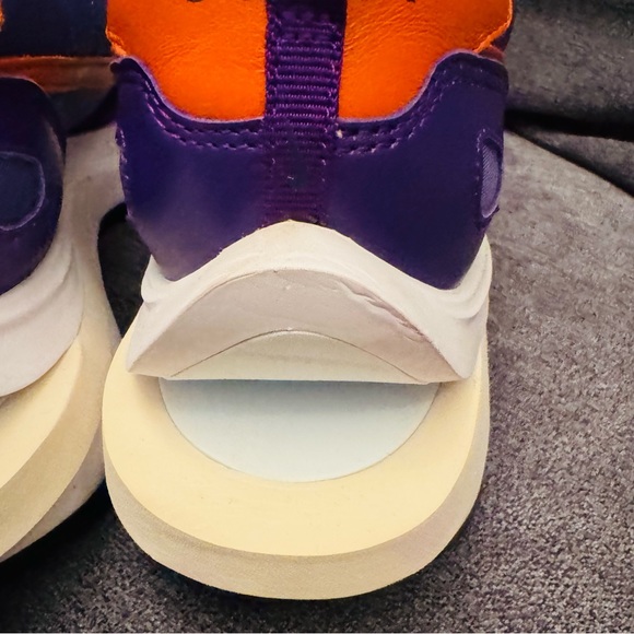 ✨SOLD✨Nike Vaporwaffle 'Sacai Dark Iris', Men's Size 10.5 - Picture 8 of 10